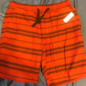 Old Navy Men’s Athletic Flat Front Shorts